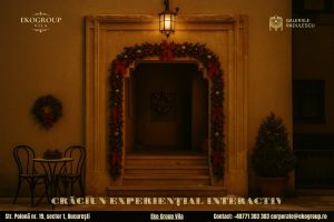 Activități de Crăciun cu parfum interbelic: experiența autentică a Crăciunului anilor ’30 la Eko Group Vila