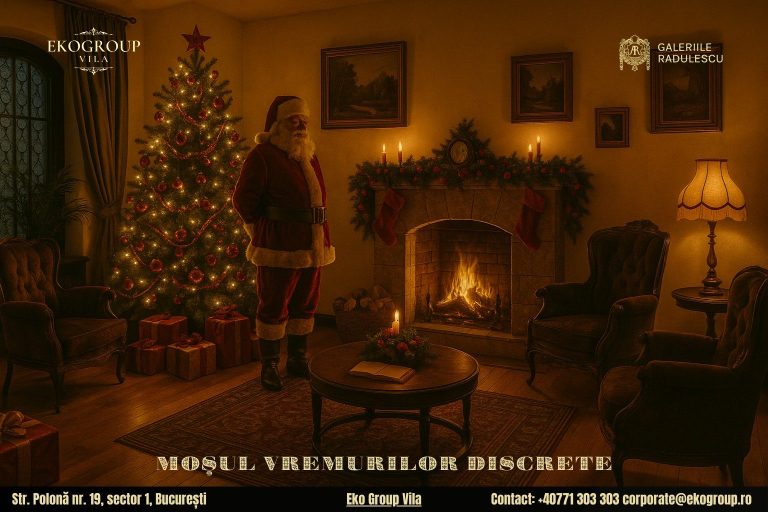 Legenda lui Moș Crăciun în farmecul anilor ’30 la Eko Group Vila 7 Legenda lui Moș Crăciun în farmecul anilor ’30 la Eko Group Vila