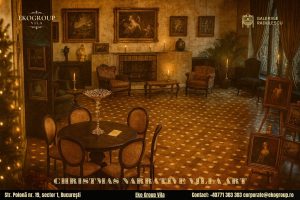 Povestea Crăciunului redescoperită în eleganța anilor ’30 la Eko Group Vila